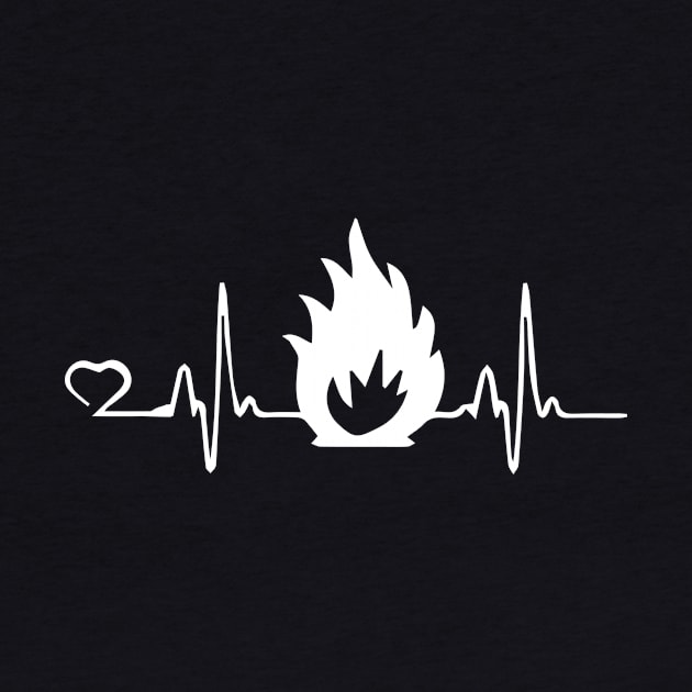 Heartbeat - fire by NilsR